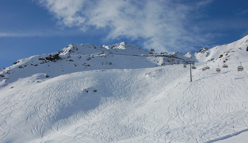 Solden Austria - горнолыжный рай