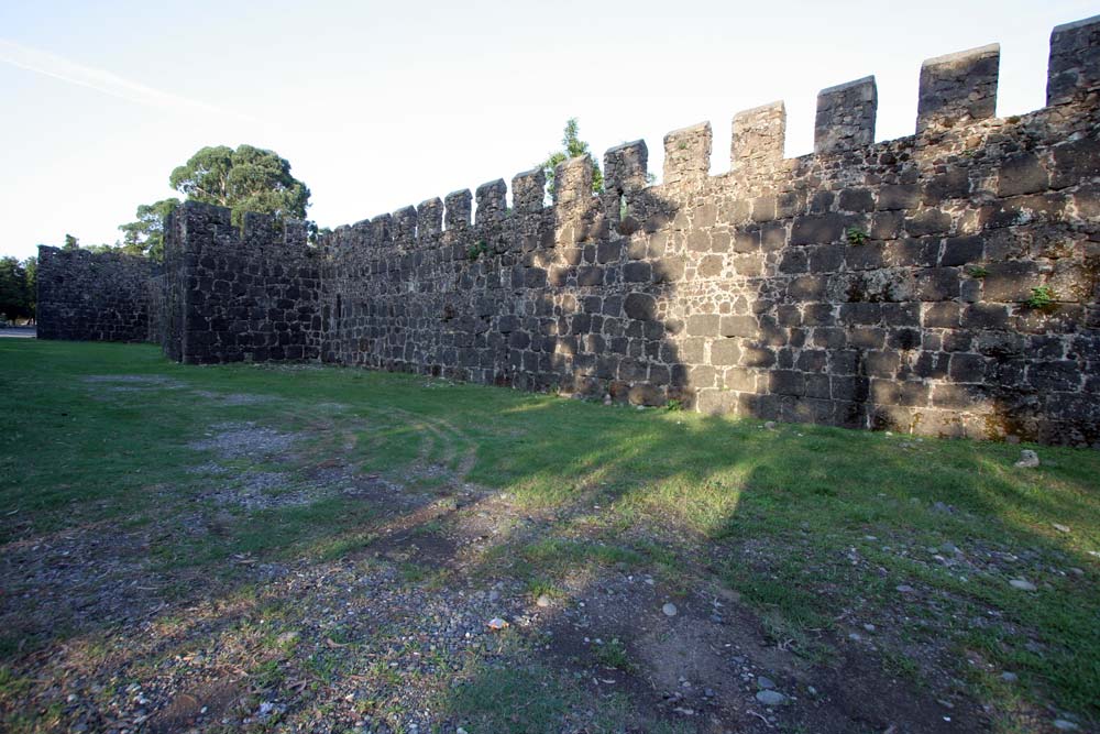 Крепость в Гонио